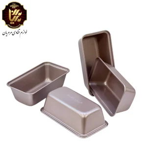 قالب کیکس ۴ تایی شف مید مخصوص مینی کیک