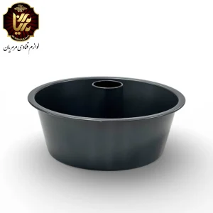 قالب گرد تفلون شیفون دار مناسب پخت کیک