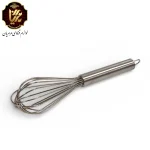 همزن دستی استیل مفتول ضخیم