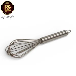 همزن دستی استیل مفتول ضخیم