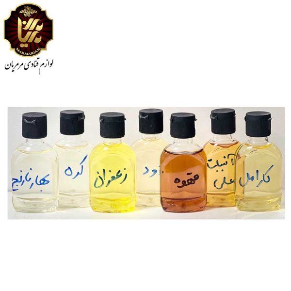 اسانس خوراکی آلمانی در طعم های مختلف