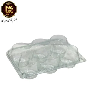 باکس طلقی مخصوص حمل کاپ کیک