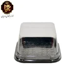 باکس بنتو کیک مربع طلقی مخصوص حمل کیک