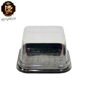 باکس بنتو کیک مربع طلقی مخصوص حمل کیک