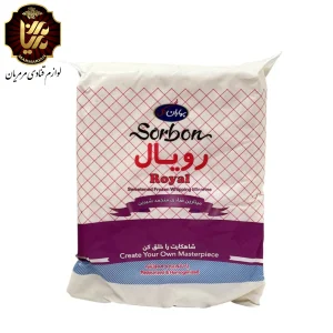 خامه ۵ کیلویی رویال مخصوص قنادی