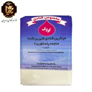 خامه کولاک ۵ کیلویی مخصوص قنادی