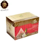 دمنوش گیاهی ترکیبی زنجبیل برند مهر گیاه