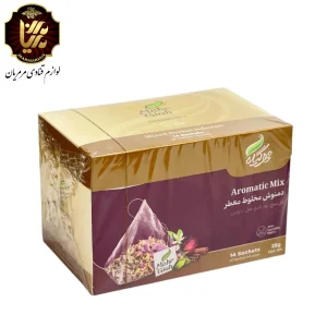 دمنوش گیاهی ترکیبی معطر برند مهر گیاه