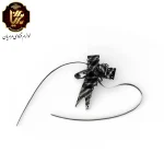 روبان نخ کش طرح گل مراسم ترحیم