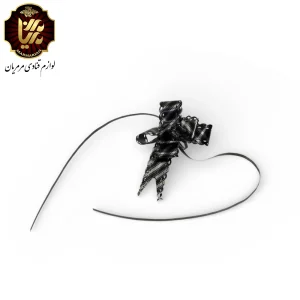 روبان نخ کش طرح گل مراسم ترحیم