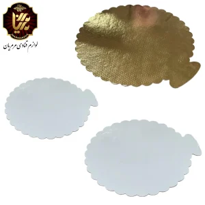 زیر کیکی مقوایی گرد مخصوص کیک