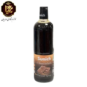 سیروپ تزئینی شکلاتی سن ایچ برای دسر و قنادی