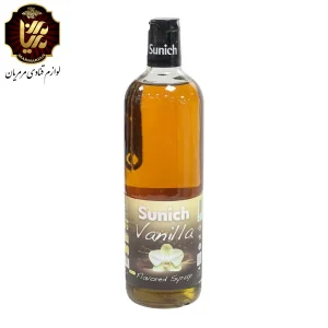 سیروپ تزئینی وانیلی سن ایچ برای دسر و قنادی