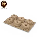 قالب سیلیکونی برای تهیه مافین