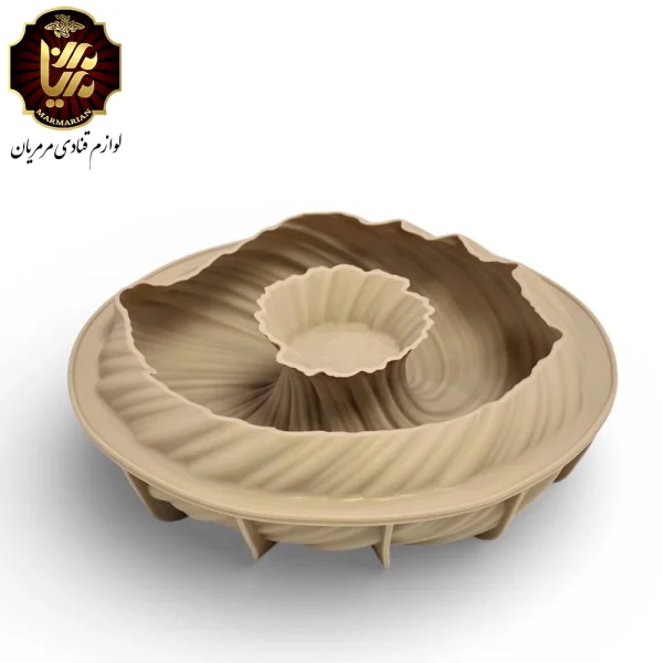 قالب سیلیکونی طرح ۳ بعدی مخصوص کیک