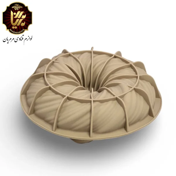 قالب سیلیکونی طرح ۳ بعدی مخصوص کیک