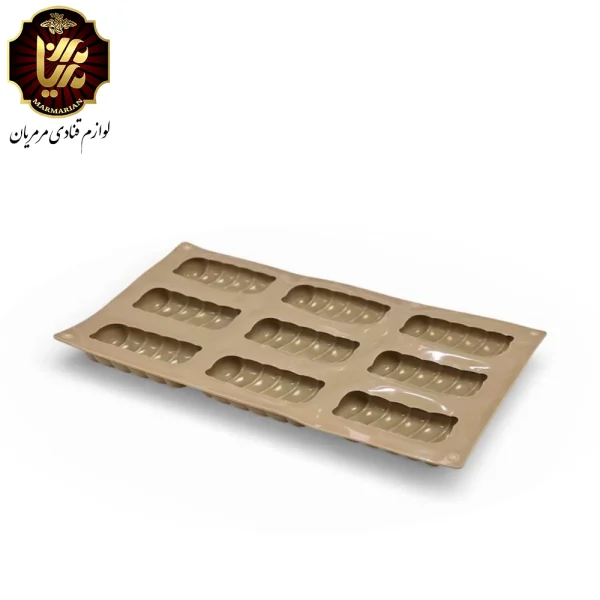 قالب سیلیکون دسری مدرن طرح بافت