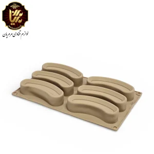 قالب سیلیکون برای تهیه دسر مدرن