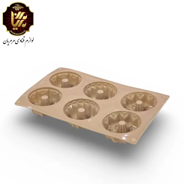 قالب سیلیکونی برای تهیه مافین