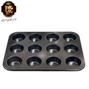 قالب مافین مخصوص پخت کاپ کیک 12 خانه
