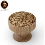 مهر چوبی برای تهیه کلوچه کلمپه