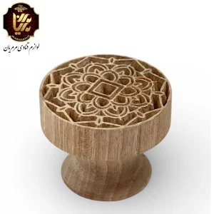 مهر چوبی برای تهیه کلوچه کلمپه