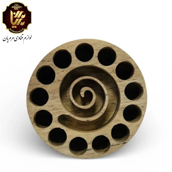 مهر چوبی برای تهیه کلوچه فومن