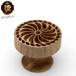 مهر چوبی برای تهیه کلوچه کلمپه