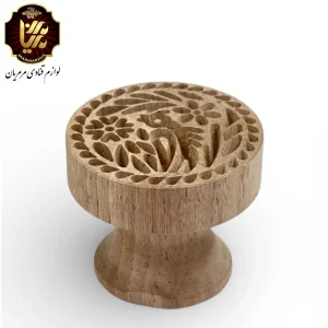 مهر چوبی برای تهیه کلوچه کلمپه