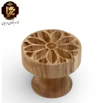 مهر چوبی برای تهیه کلوچه کلمپه