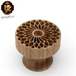 مهر چوبی برای تهیه کلوچه کلمپه