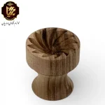 مهر چوبی برای تهیه کلوچه کلمپه