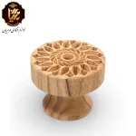 مهر چوبی برای تهیه کلوچه کلمپه