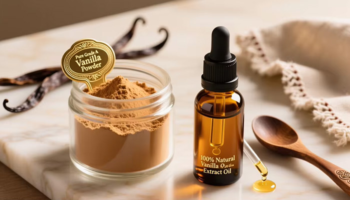 وانیل مایع و پودری