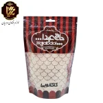 پشمک زیپ دار کاکائویی حاج عبدا...