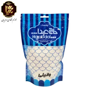 پشمک زیپ دار کاکائویی حاج عبدا...