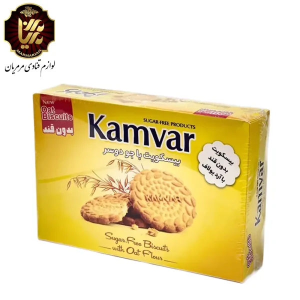 بیسکویت جو دو سر رژیمی
