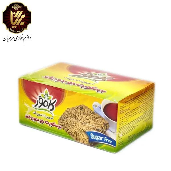 بیسکویت جو رژیمی با شوید از برند کامور