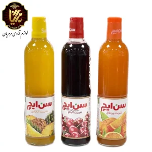 انواع شربت سن ایچ میوه ای