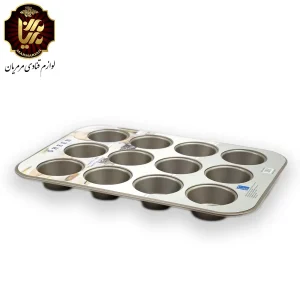 قالب مافین ۱۲ خانه برند شین مخصوص فر