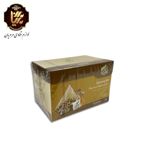 دمنوش جینسینگ مهر گیاه