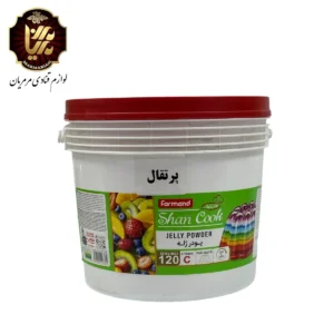 ژله ۳ کیلویی سطلی فرمند