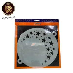 استنسیل حاشیه کد 84