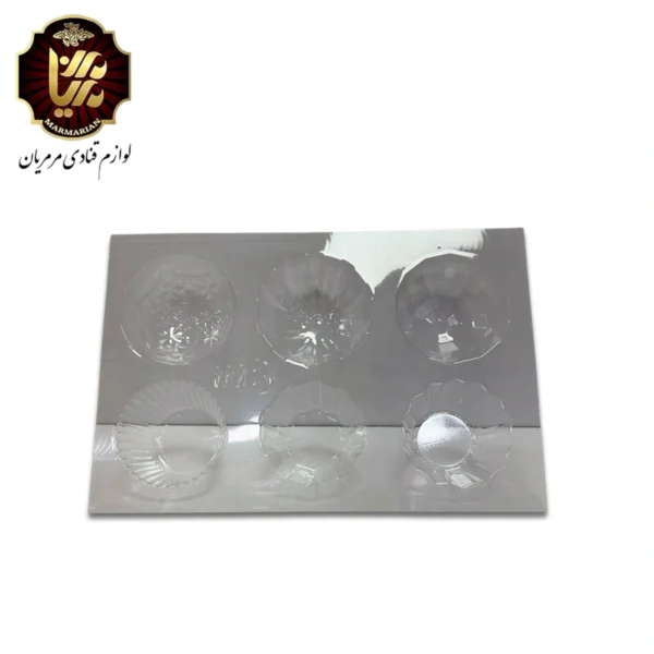 طلق باگر کیک 6 عددی