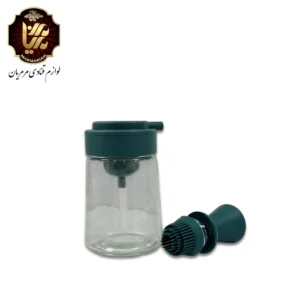 بطری روغن ریز همراه با قلمو