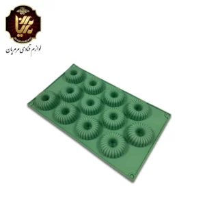 سیلیکون مافین دونات شیار دار